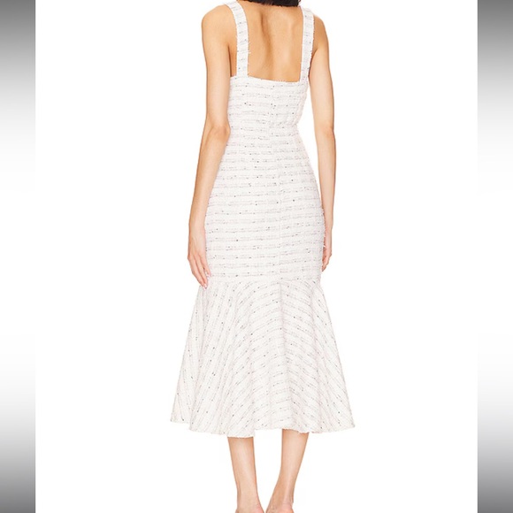 MISA Los Angeles Midi Dress - Picture 3 of 4